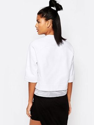 Draped Neck Jacket