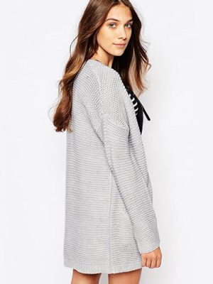 Long Pleated Jacket