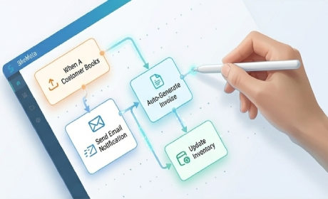 Bước 2: Vẽ luồng xử lý tự động (Design Workflow)